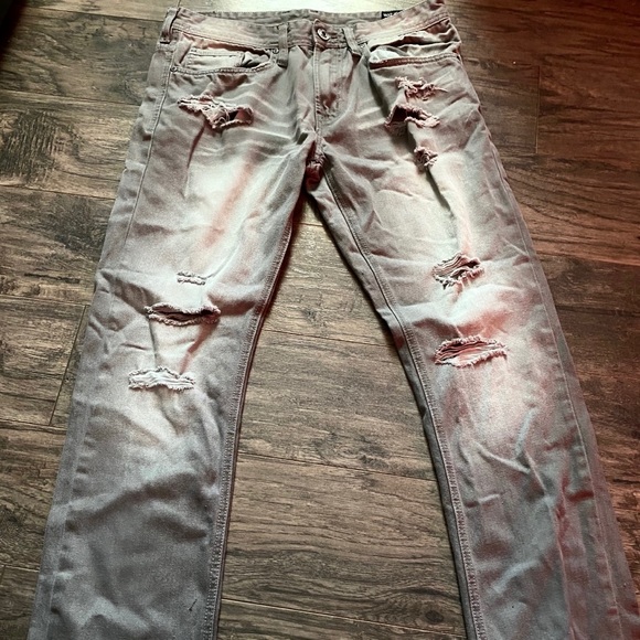 Buffalo David Bitton Other - Grey Buffalo Slim Jeans.